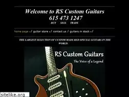 Sites similar to rscustomguitars.com