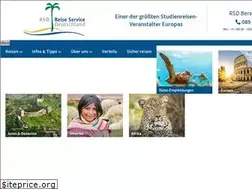 Sites similar to rsd-reisen.de