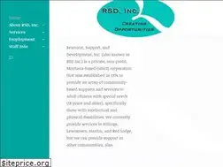 Sites similar to rsdinc.org