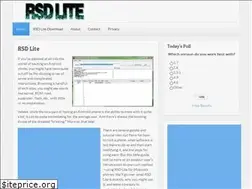 Sites similar to rsdlite.com