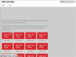 Sites similar to rsdlitetool.com