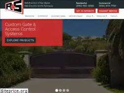 Sites similar to rsdoorandgate.com