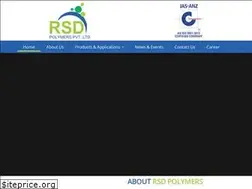 Sites similar to rsdpolymers.com