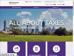 Sites similar to rsdtaxsolutions.com