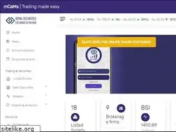 Sites similar to rsebl.org.bt