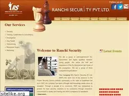 Sites similar to rsecurity.in