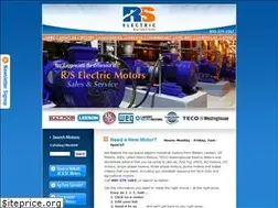 Sites similar to rselectricmotors.com