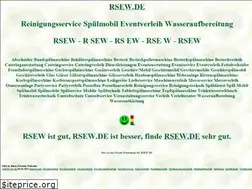 Sites similar to rsew.de