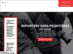 Sites similar to rsf-ch.ch