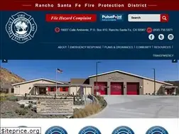 Sites similar to rsf-fire.org