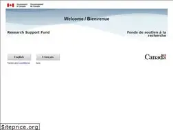 Sites similar to rsf-fsr.gc.ca
