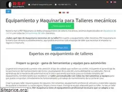 Sites similar to rsf-maquinaria.com
