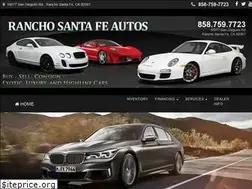 Sites similar to rsfautos.com