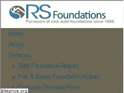 Sites similar to rsfoundations.com