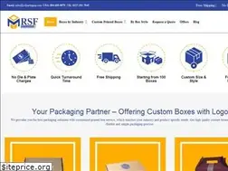 Sites similar to rsfpackaging.com