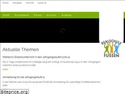 Sites similar to rsfuessen.de