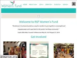 Sites similar to rsfwomensfund.org