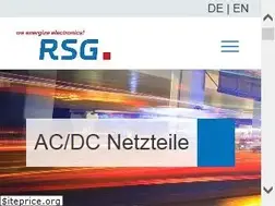 Sites similar to rsg-electronic.de
