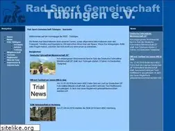 Sites similar to rsg-tuebingen.de