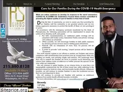 Sites similar to rsgibbsfuneralhome.com