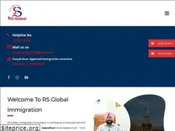 Sites similar to rsglobalimmigration.com