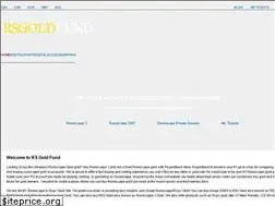 Sites similar to rsgoldfund.com