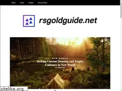 Sites similar to rsgoldguide.net
