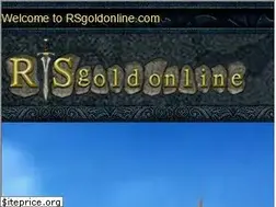 Sites similar to rsgoldonline.com