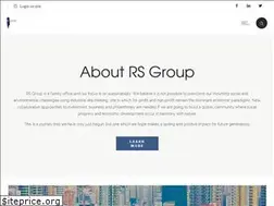 Sites similar to rsgroup.asia