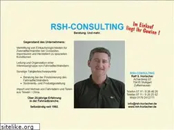 Sites similar to rsh-horlacher.de