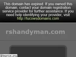 Sites similar to rshandyman.com