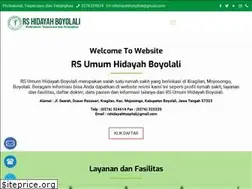 Sites similar to rshidayahboyolali.com