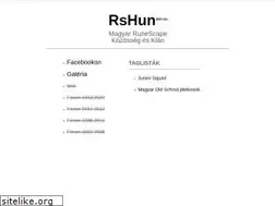 Sites similar to rshun.hu