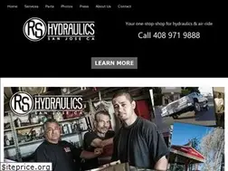 Sites similar to rshydraulics.com