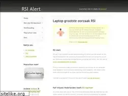 Sites similar to rsi-alert.nl