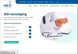 Sites similar to rsi-vereniging.nl