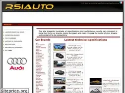 Sites similar to rsiauto.com