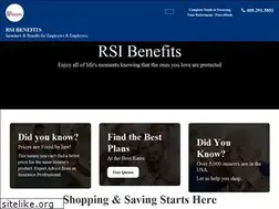 Sites similar to rsibenefits.com