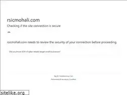 Sites similar to rsicmohali.com