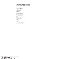 Sites similar to rsierra.com