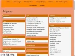 Sites similar to rsig.eu