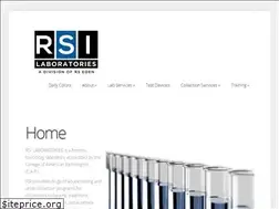 Sites similar to rsilaboratories.org