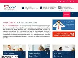 Sites similar to rsinternational.co.in