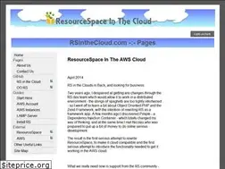 Sites similar to rsinthecloud.com