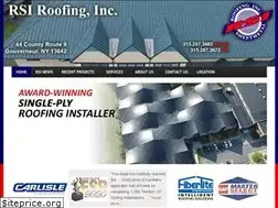 Sites similar to rsiroofing.com