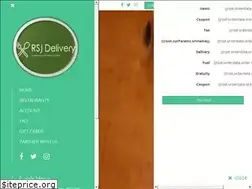 Sites similar to rsjdelivery.com