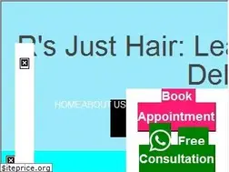Sites similar to rsjusthair.com