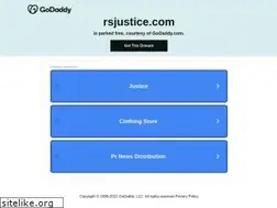 Sites similar to rsjustice.com