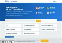 Sites similar to rskdatabasen.se