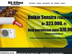 Sites similar to rsklima.hu